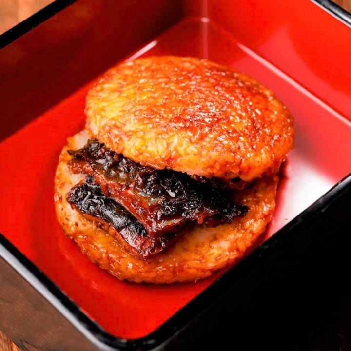 うなぎライスバーガー　3個入り(冷凍)