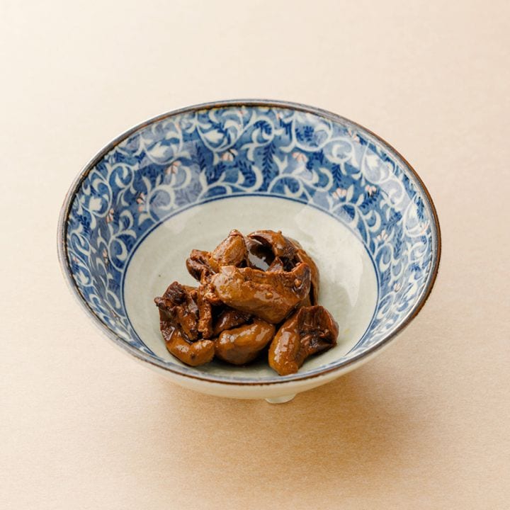 鰻肝の煮付け