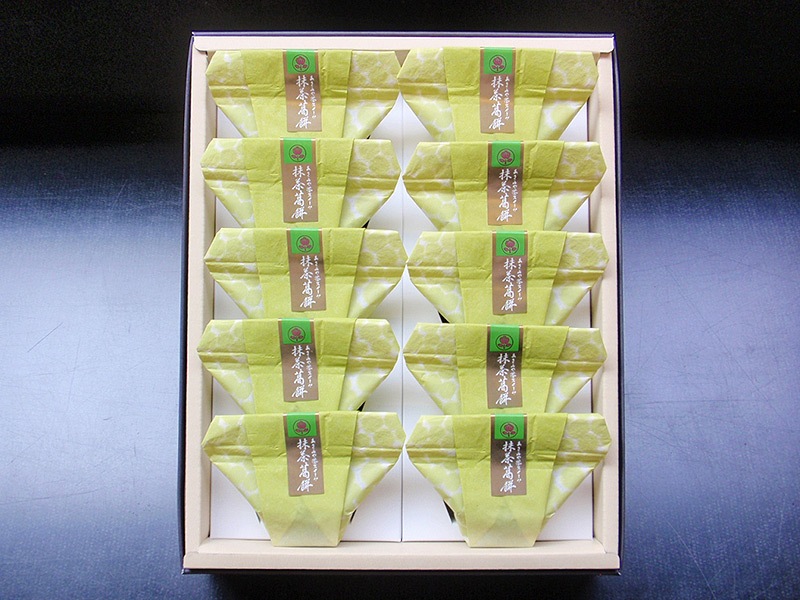 あさみや茶スイーツ抹茶葛餅（10個入り） | スイーツ | あさみや銘茶