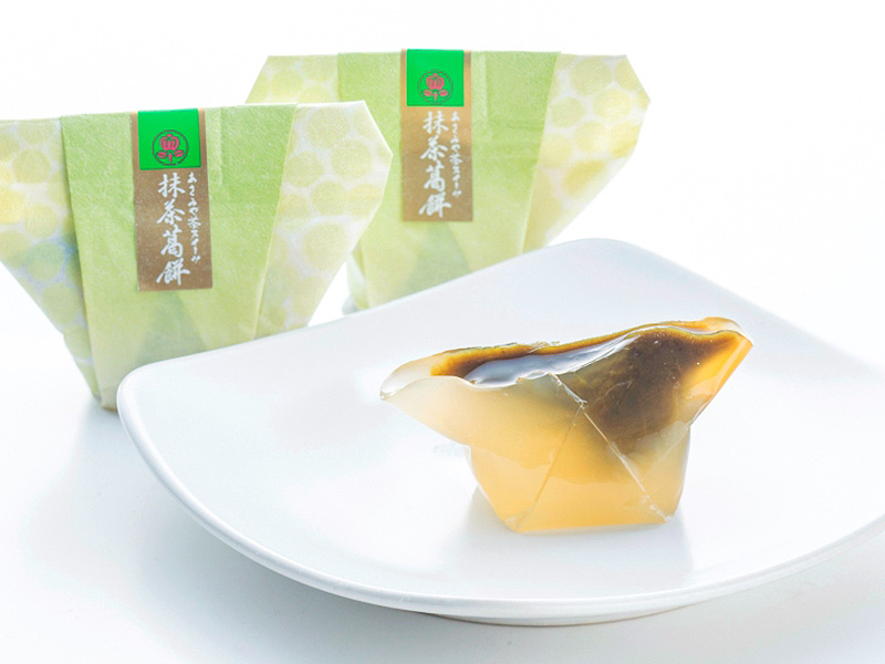 あさみや茶スイーツ抹茶葛餅（10個入り） | スイーツ | あさみや銘茶