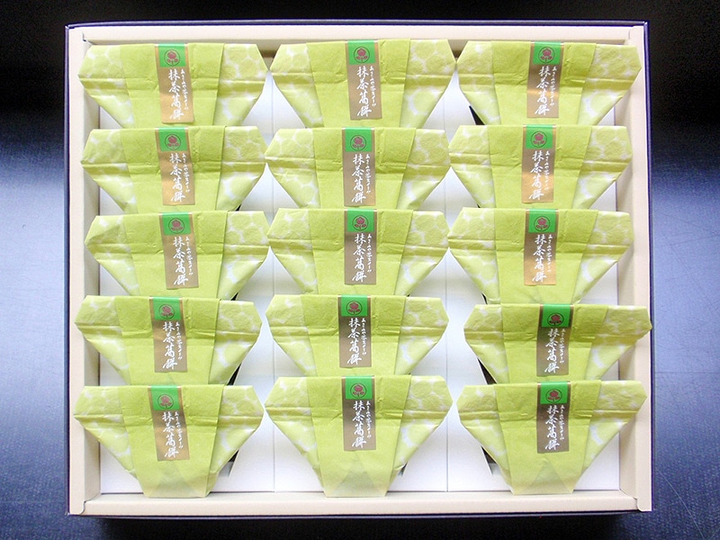 あさみや茶スイーツ抹茶葛餅（15個入り） | スイーツ | あさみや銘茶