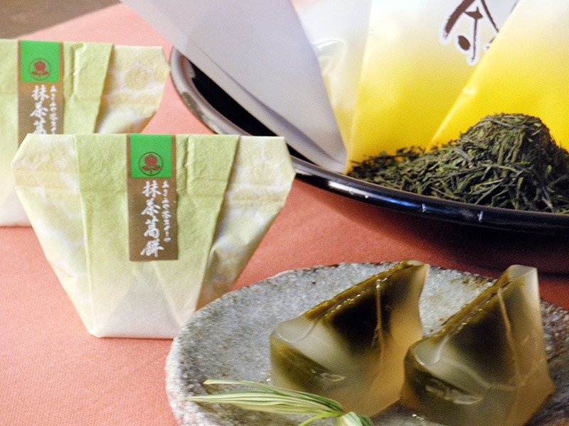 あさみや茶スイーツ抹茶葛餅（15個入り） | スイーツ | あさみや銘茶