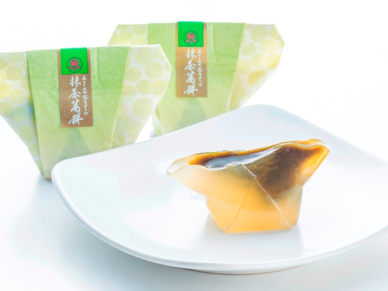 朝宮茶・あさみや茶スイーツ「抹茶葛餅」詰合せ | ギフトセット