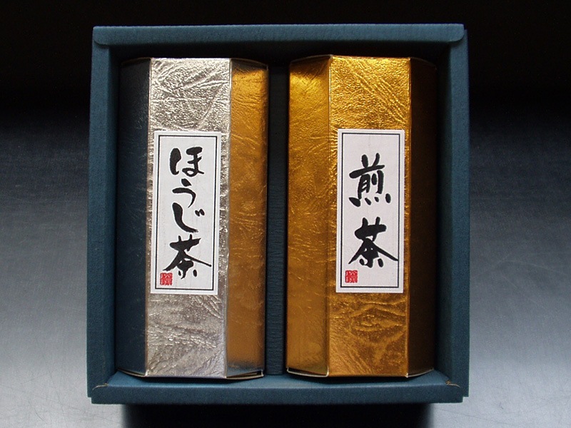 朝宮茶詰合せ（煎茶・ほうじ茶） | ギフトセット | あさみや銘茶 山本園