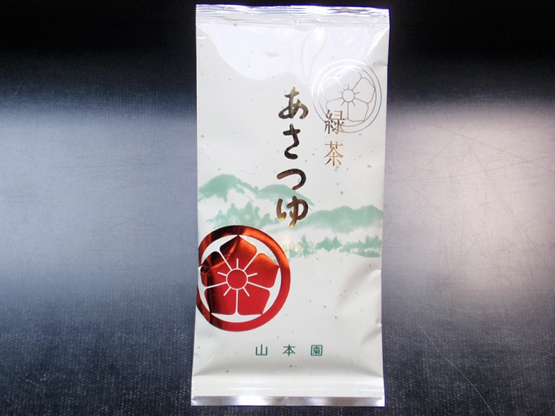 あさつゆ（上煎茶)100g袋入り | 煎茶 | あさみや銘茶 山本園
