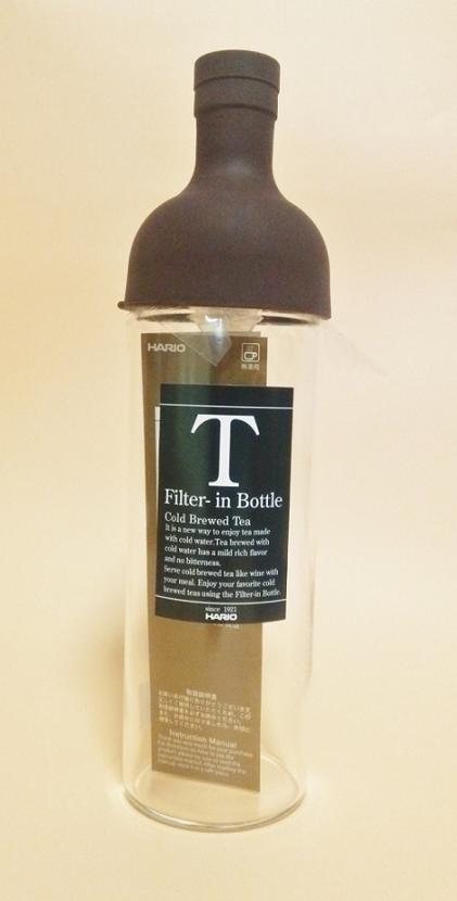 フィルターインボトル（ショコラブラウン） 750ml | 茶器類 | あさみや