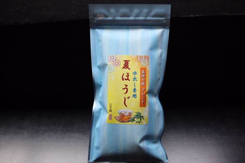 茶師七段スペシャルブレンド！ 水出し専用 夏ほうじ 60g袋入り