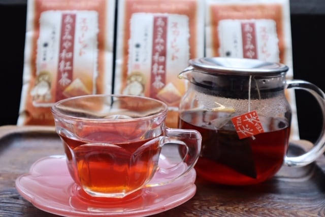 エカルラート あさみや和紅茶ティーバッグ（3g×10個） | ティー