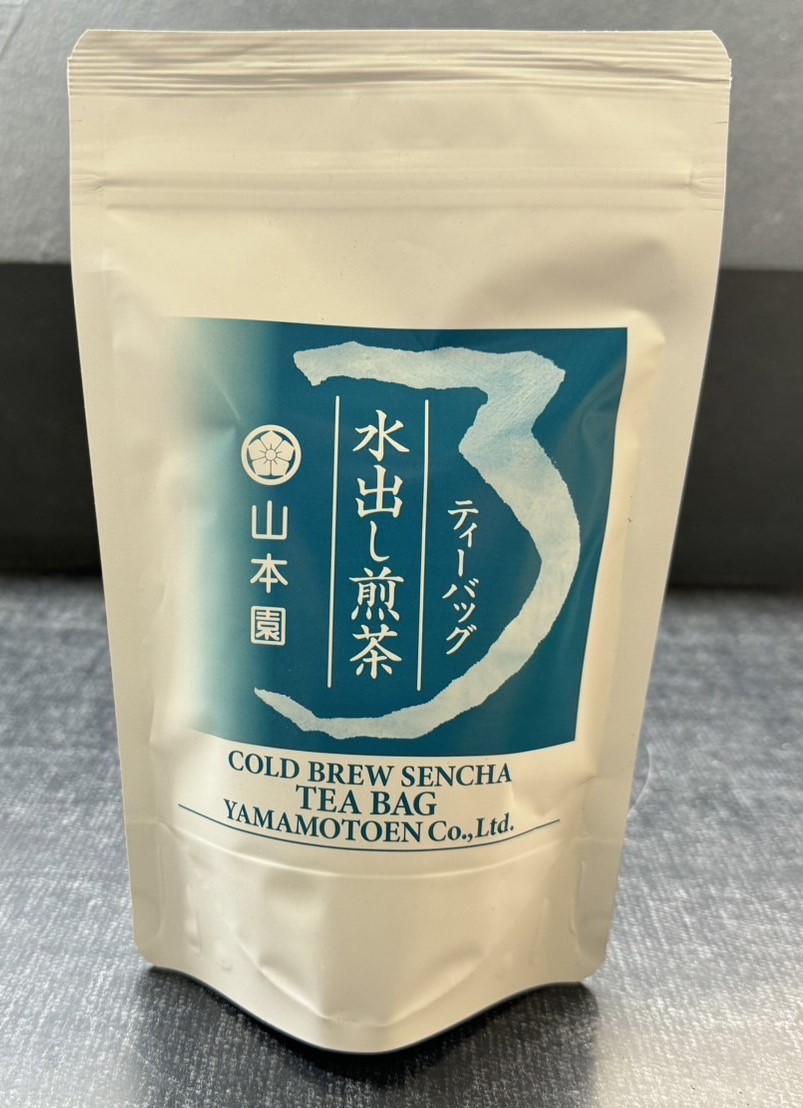 水出し専用 煎茶ティーバッグ 5g×10袋 | ティーバッグ | あさみ