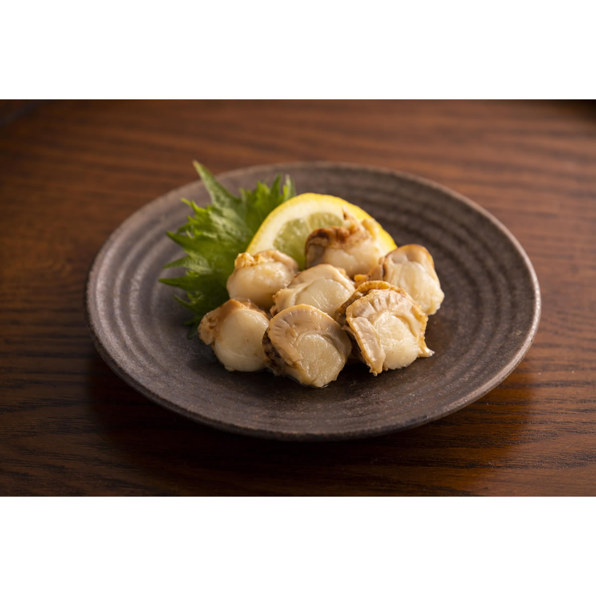 ほたての浜焼き【45g×８個】　　【360日】【クリックポスト・常温便・代引不可】【送料無料】【冷凍便商品との同時注文時はヤマトクール便冷凍にて同梱出荷】