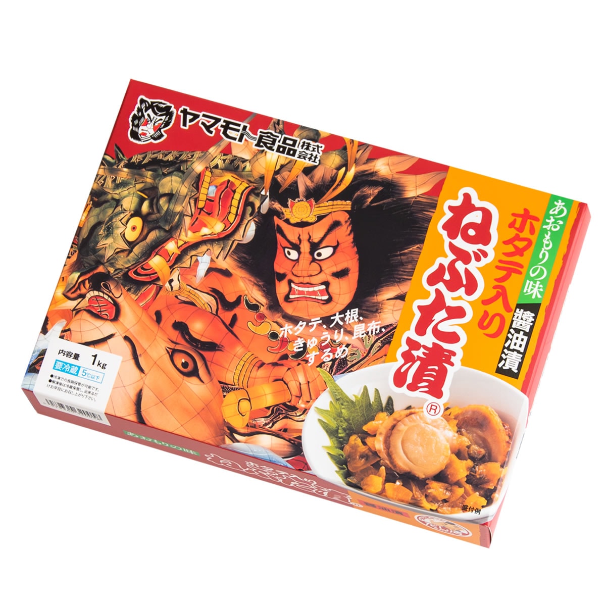 ホタテ入りねぶた漬1kg