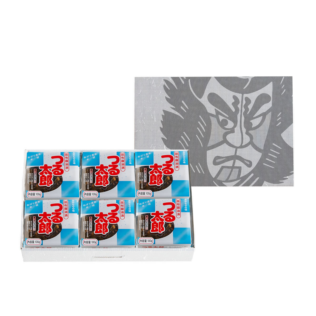 つる太郎【食べきりパック×6個箱入セット】【在庫が切り替わり次第、2段パックから1段深底パックへ変更】