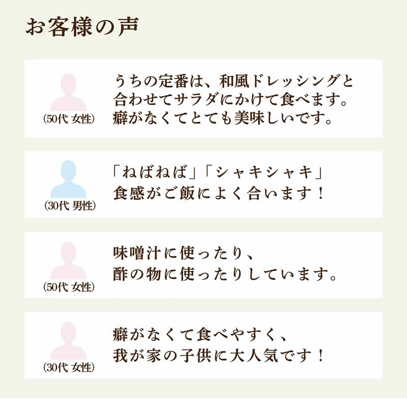 あかもく【100ｇ×10個】