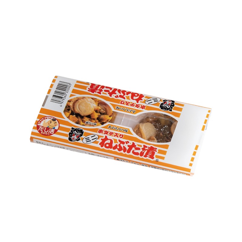 ミニホタテ入りねぶた漬【単品】