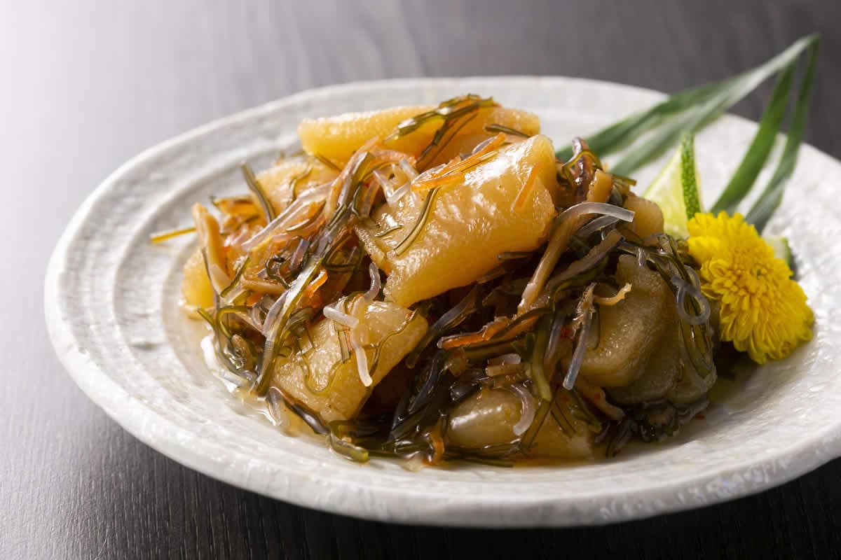 【メモ帳付き】ねぶた松前漬1ｋｇ