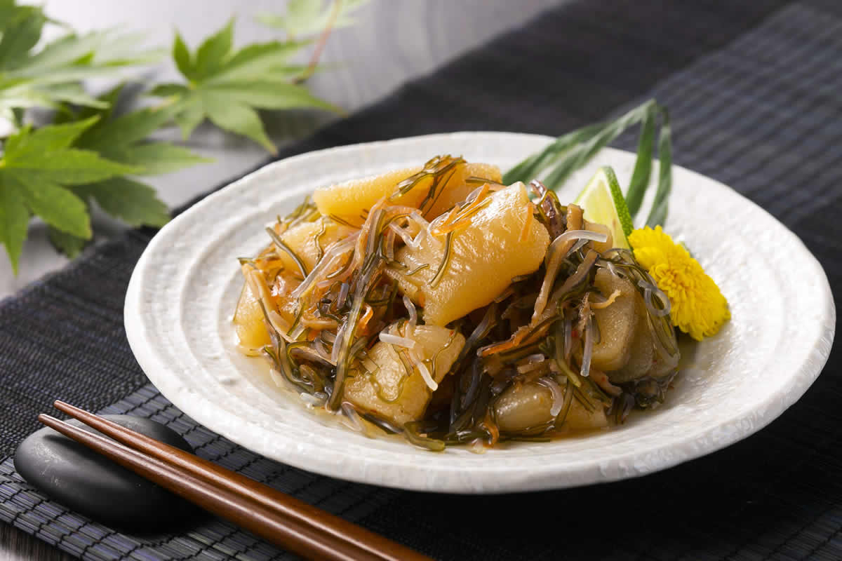 【メモ帳付き】ねぶた松前漬1ｋｇ