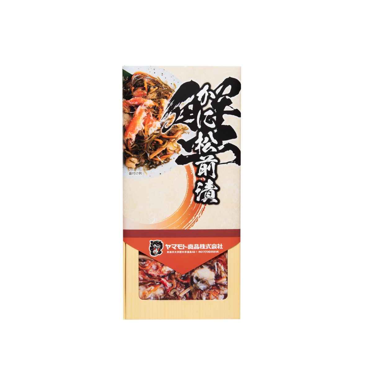ギフトかに松前漬200ｇ【要冷凍約360日】