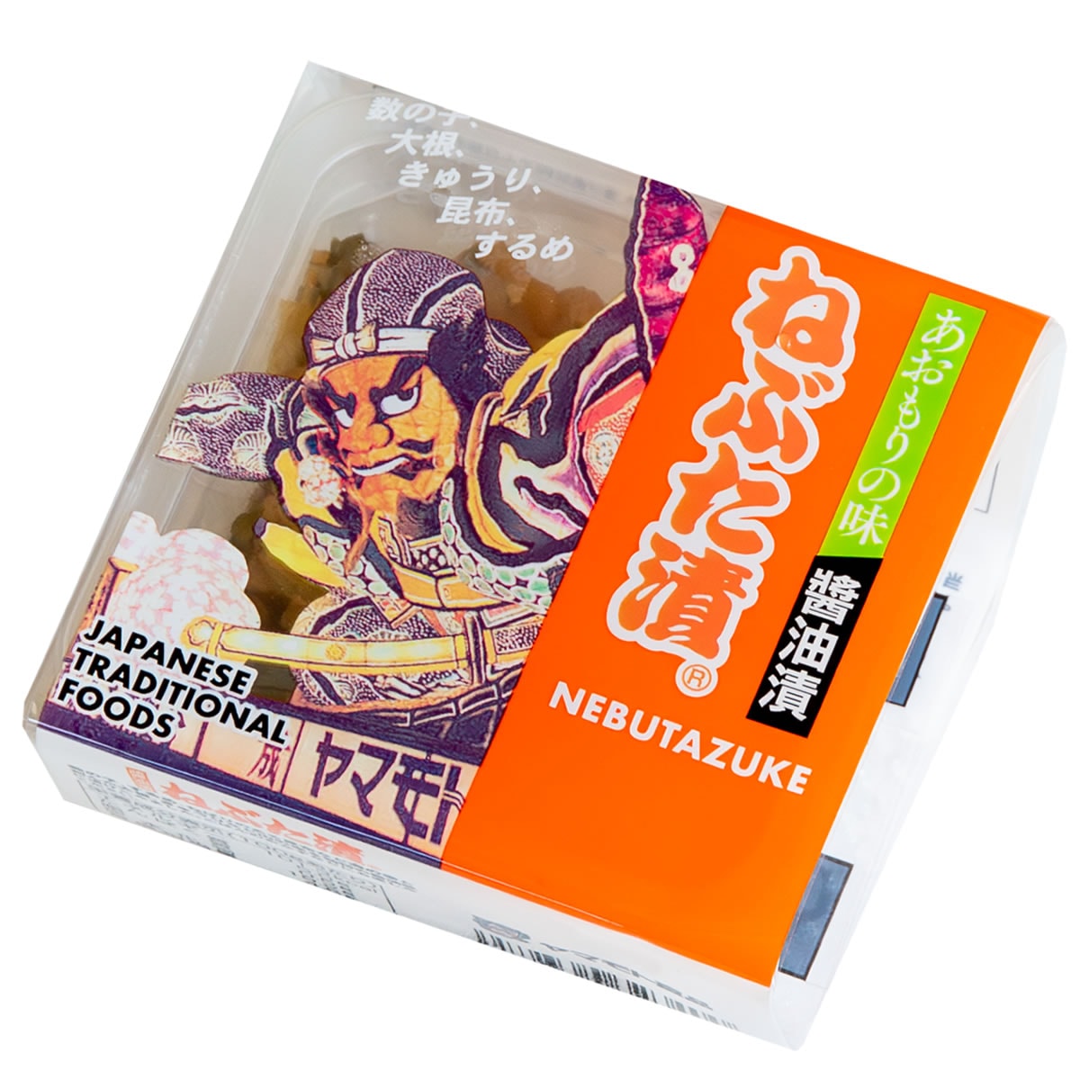ねぶた漬【食べきりパック×6個箱入セット】