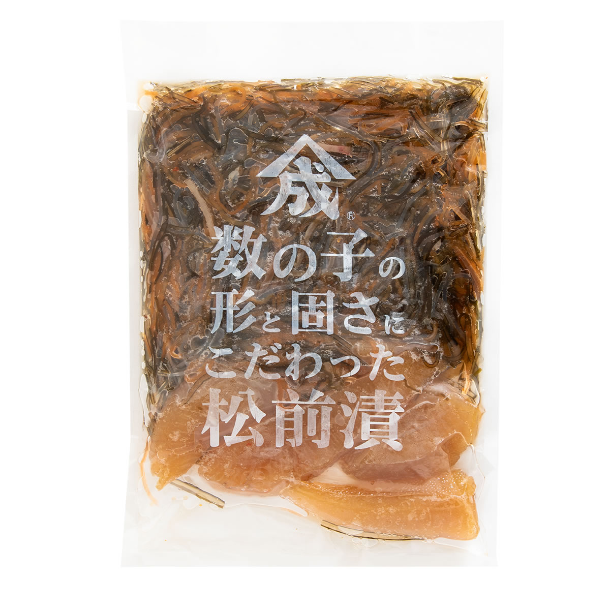 数の子の形と固さにこだわった松前漬200g【要冷凍約360日】