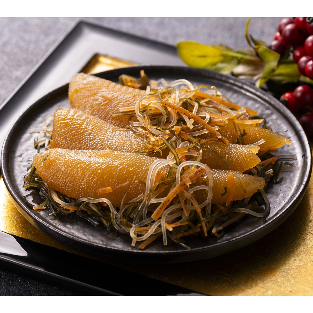 数の子の形と固さにこだわった松前漬200g【要冷凍約360日】