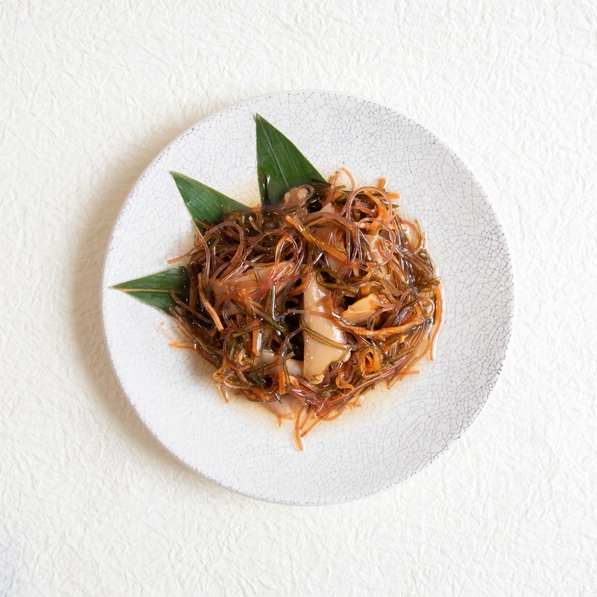 長寿貝の松前漬250ｇ【要冷凍約360日】