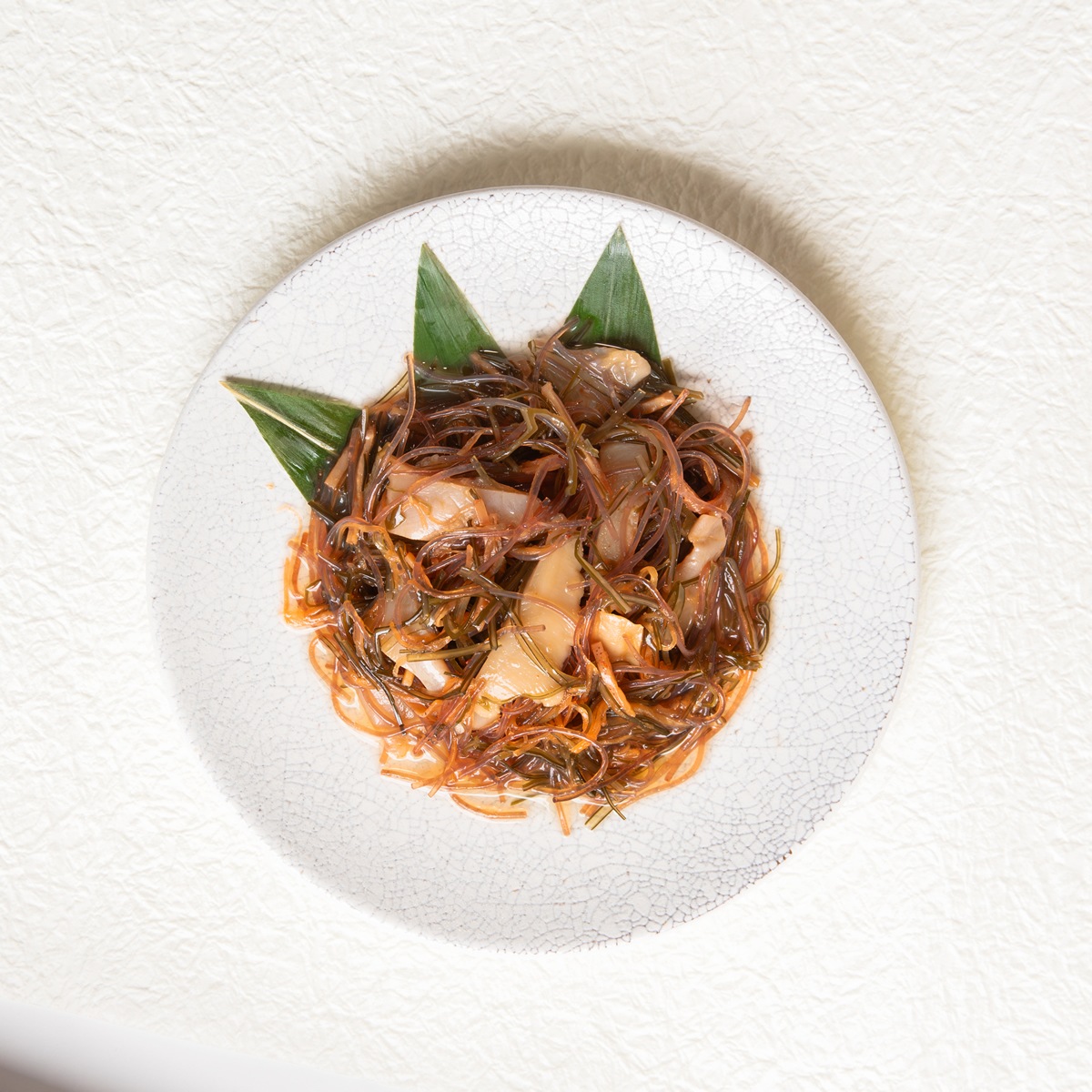 長寿貝の松前漬250ｇ【要冷凍約360日】