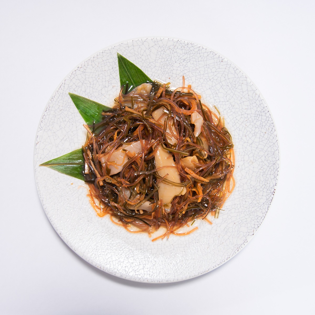 長寿貝の松前漬250ｇ【要冷凍約360日】