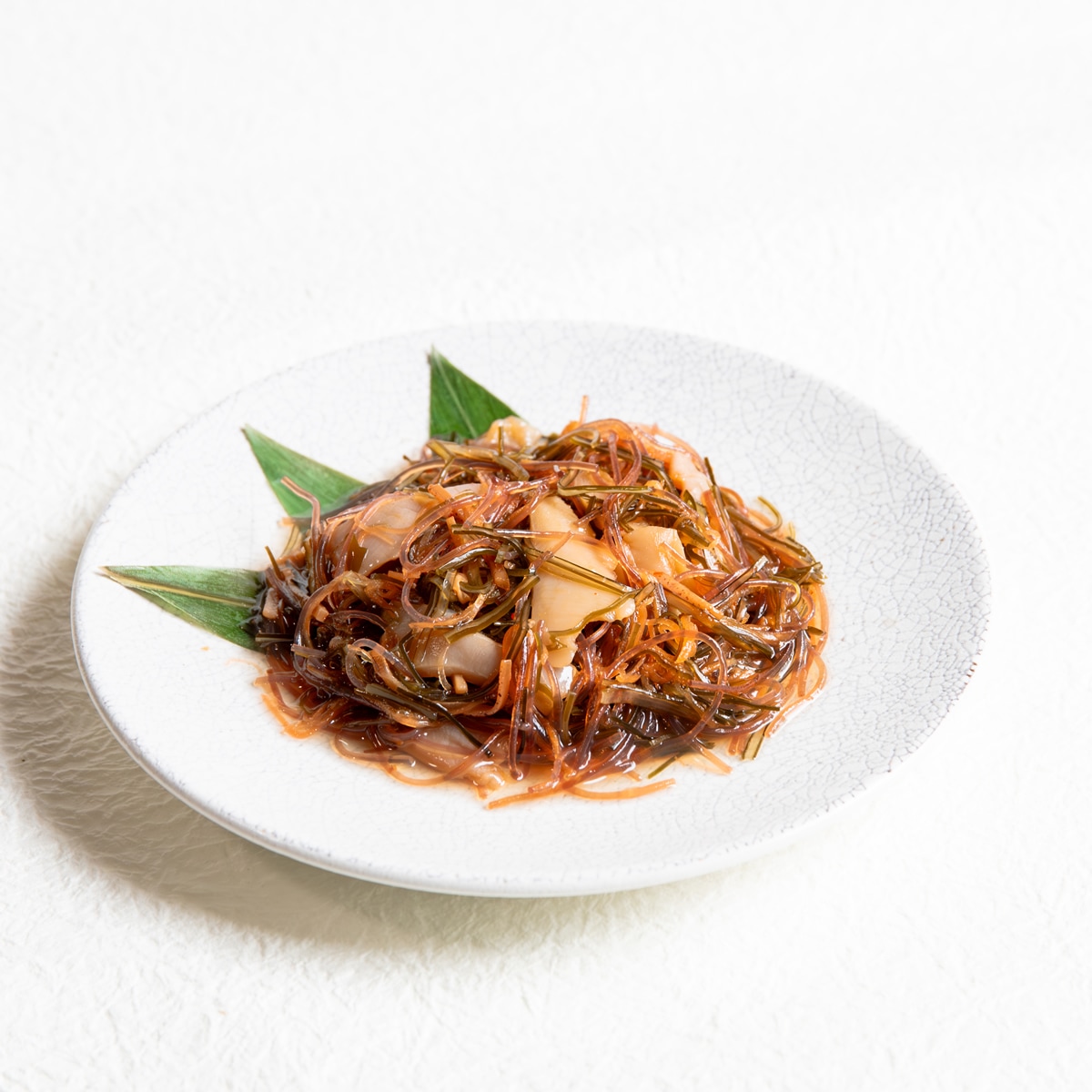 長寿貝の松前漬250ｇ【要冷凍約360日】