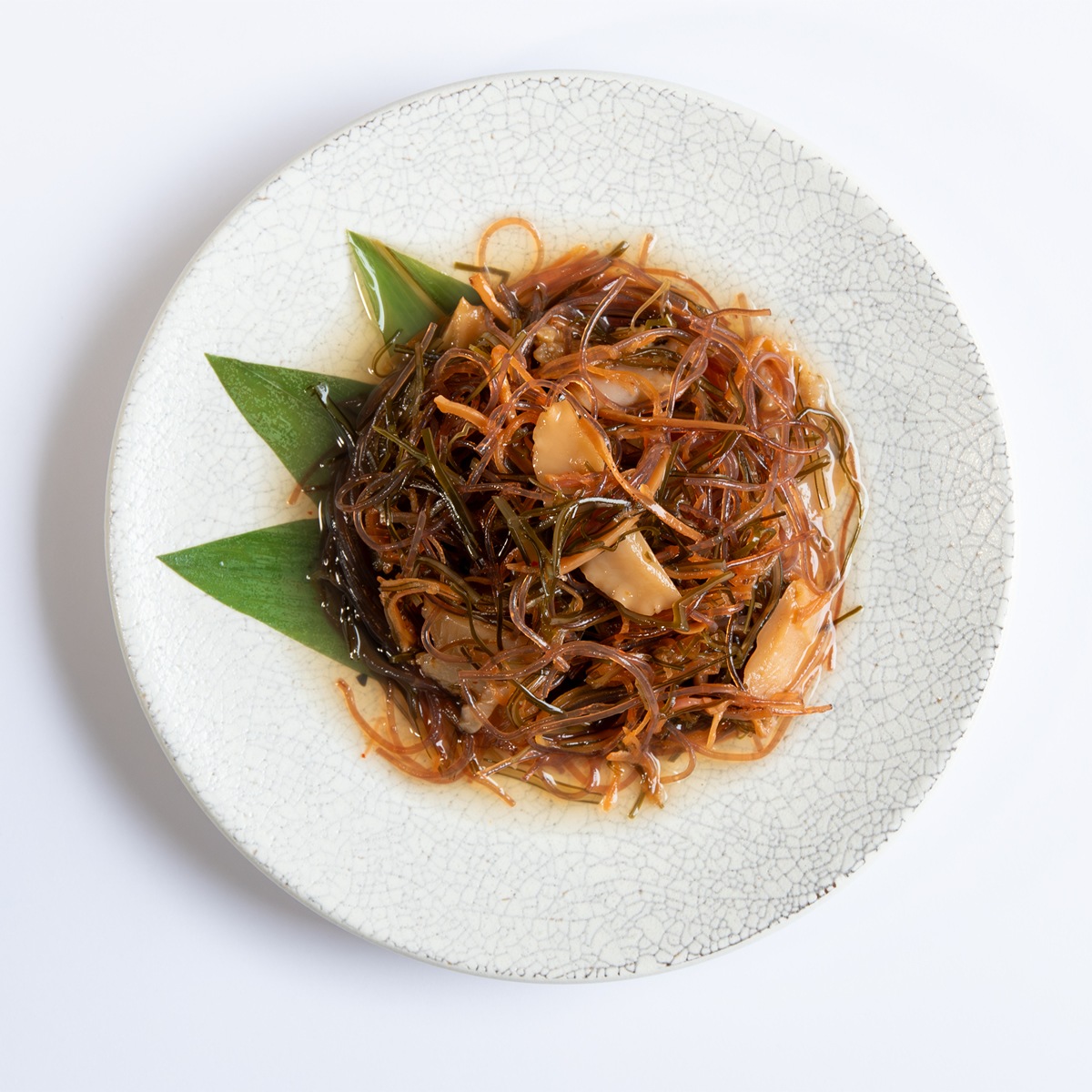 長寿貝の松前漬250ｇ【要冷凍約360日】