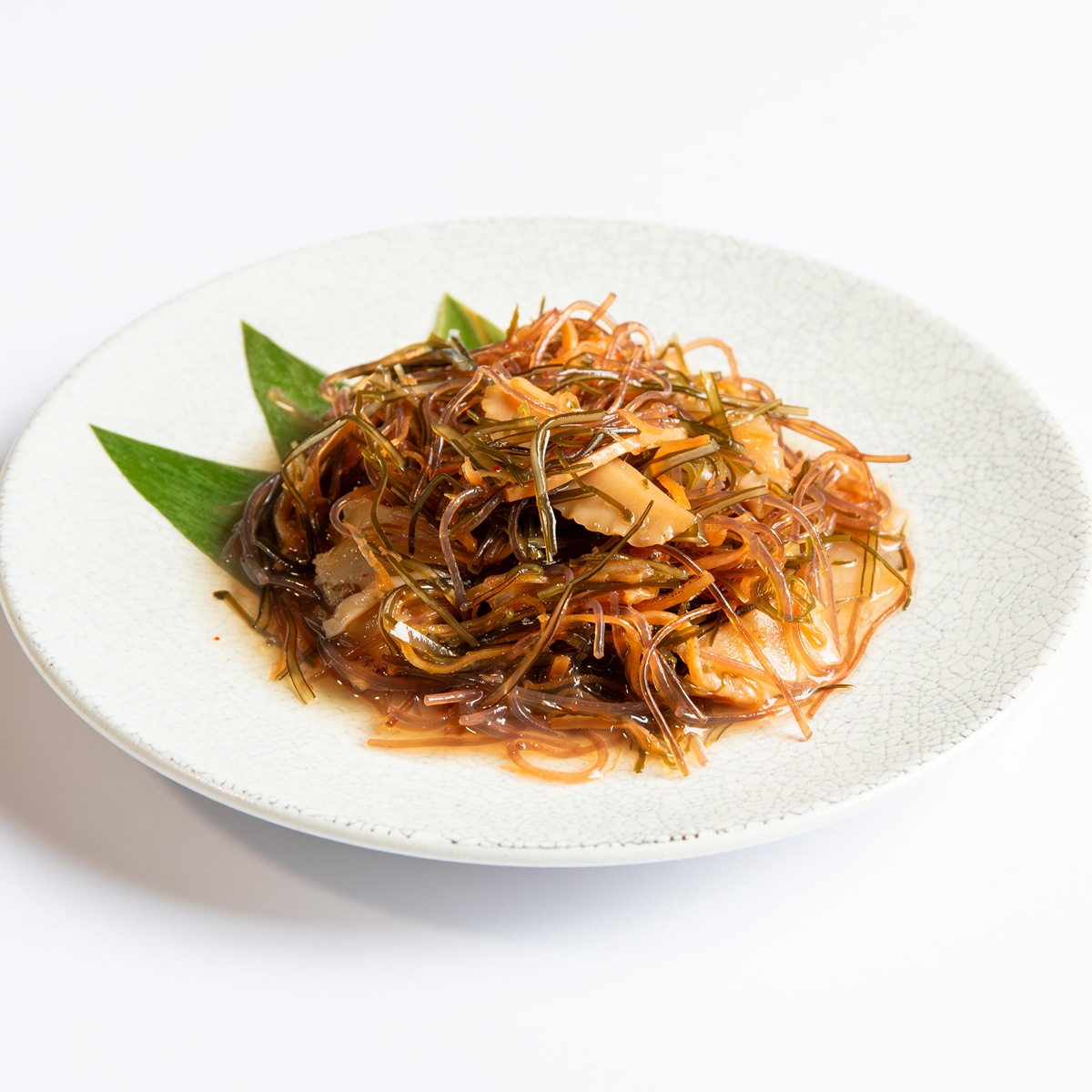 長寿貝の松前漬250ｇ【要冷凍約360日】