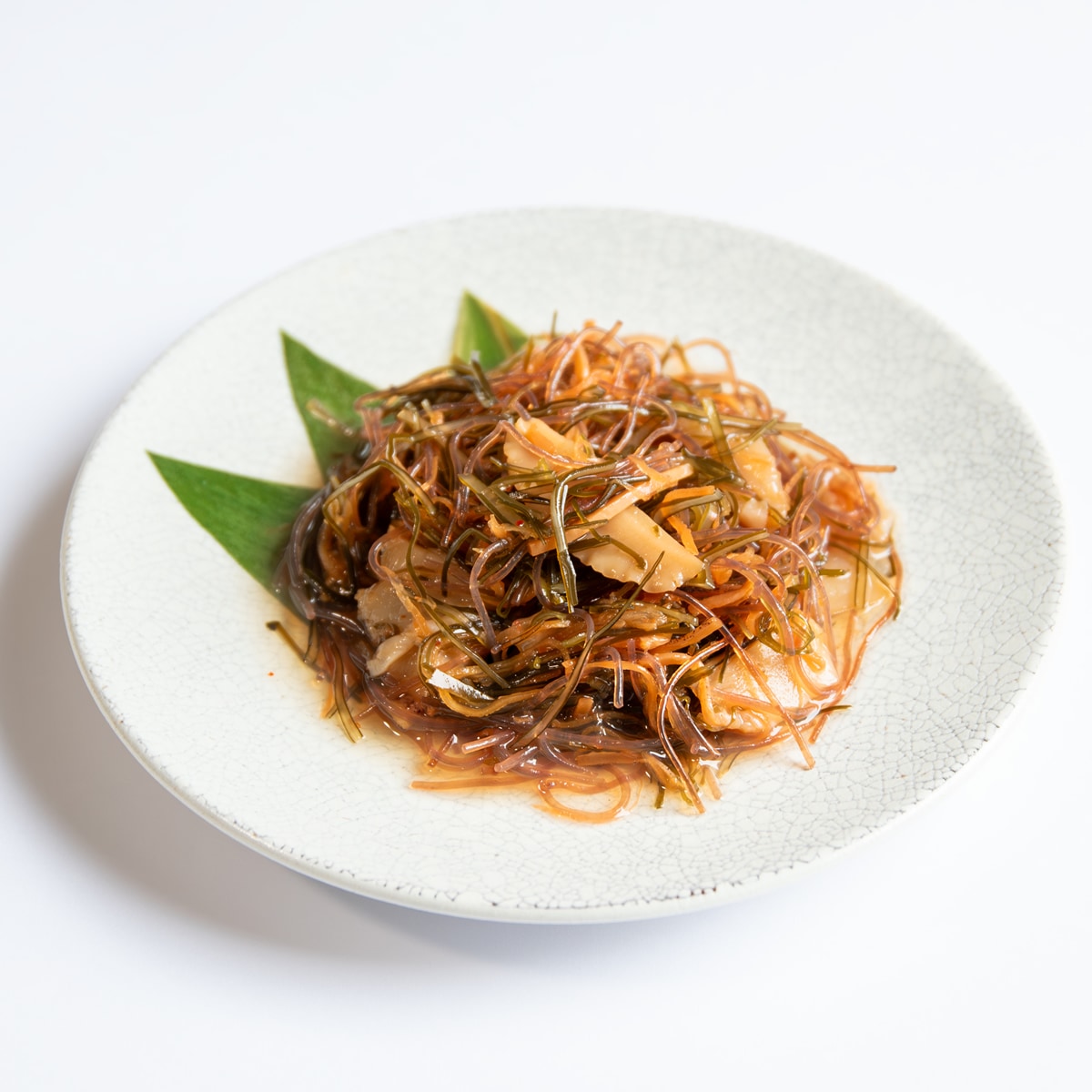 長寿貝の松前漬250ｇ【要冷凍約360日】