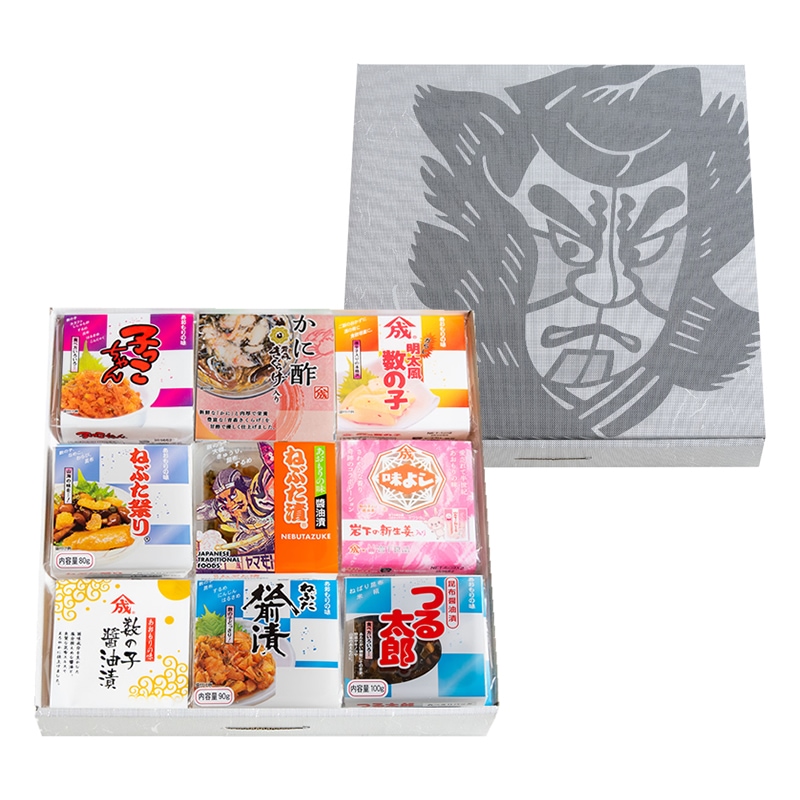 青い森セット 【「かずのこ太郎」→「かに酢」に変更】 | ギフト・お