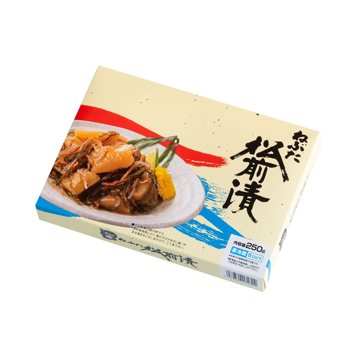 ねぶた松前漬【250ｇ×6個】