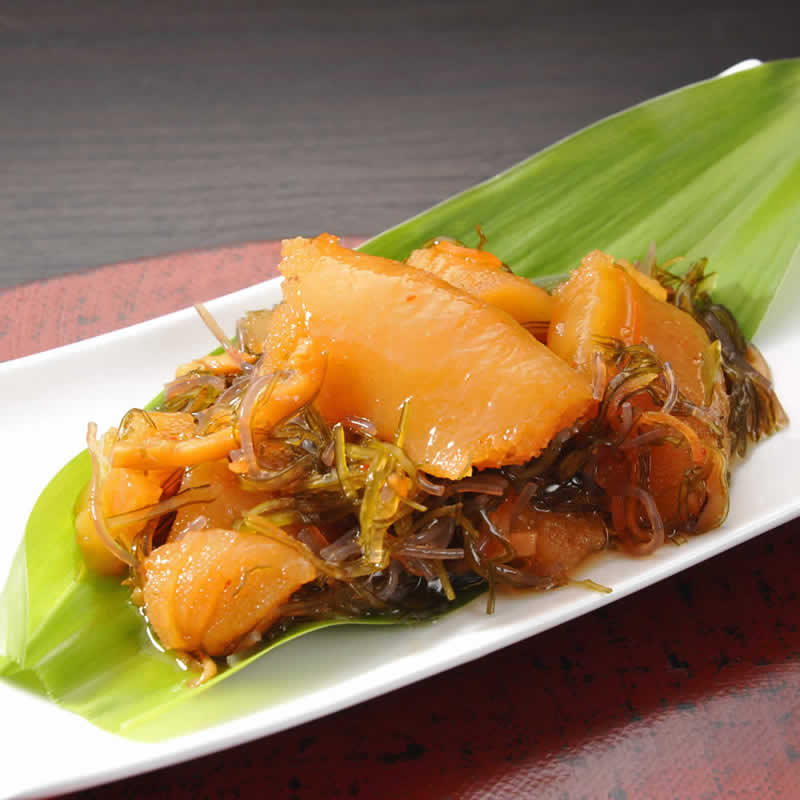 【クリアファイル付き】ねぶた松前漬500ｇ