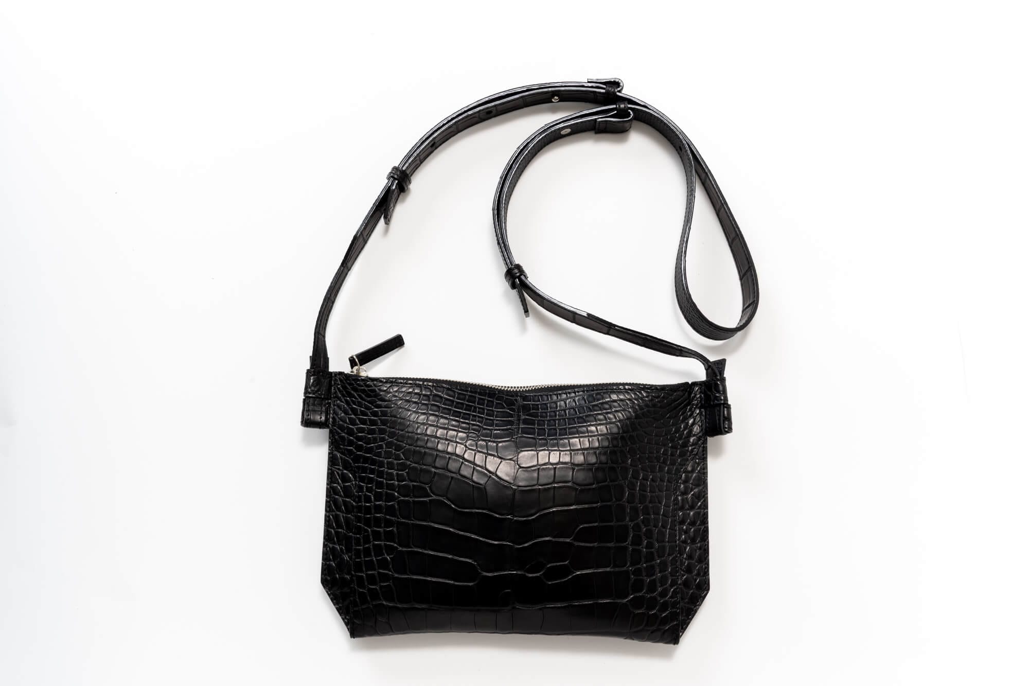 アリゲーターサコッシュ