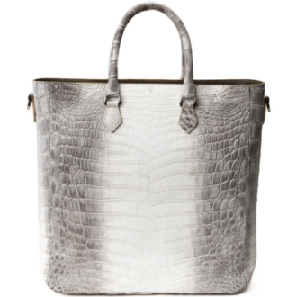 ヒマラヤクロコダイル スクエアトート