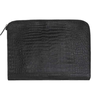 クロコダイル ドキュメントバッグ　大