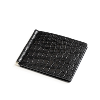 クロコダイル マネークリップ