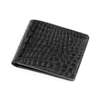 クロコダイル 二つ折り財布