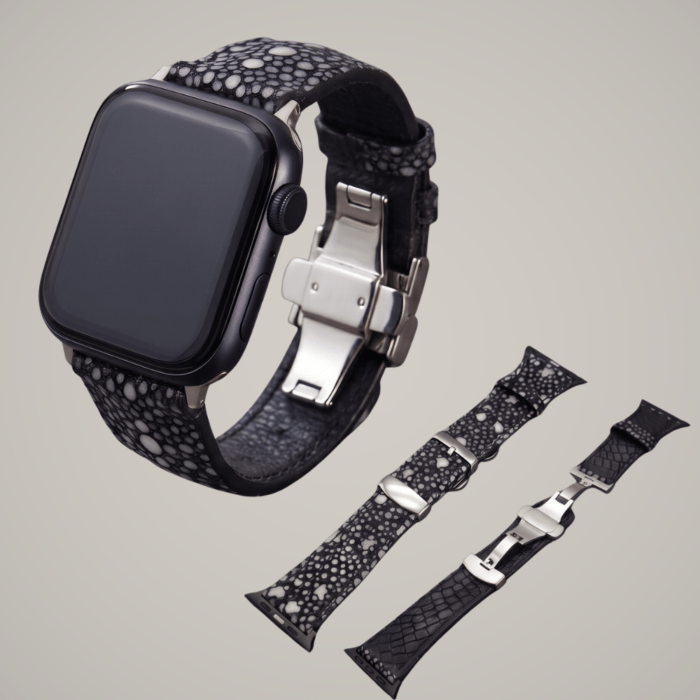 スタースティングレイ アップルウォッチベルト