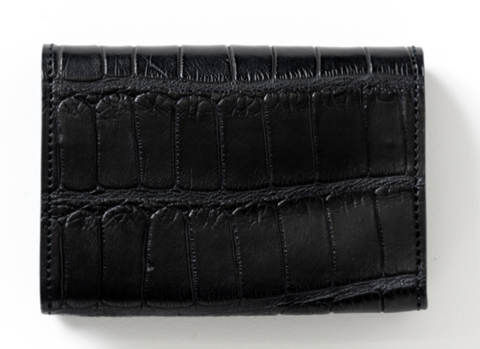 クロコダイル　カードホルダー