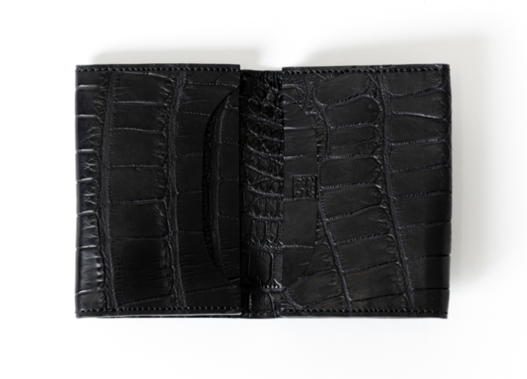 クロコダイル　カードホルダー