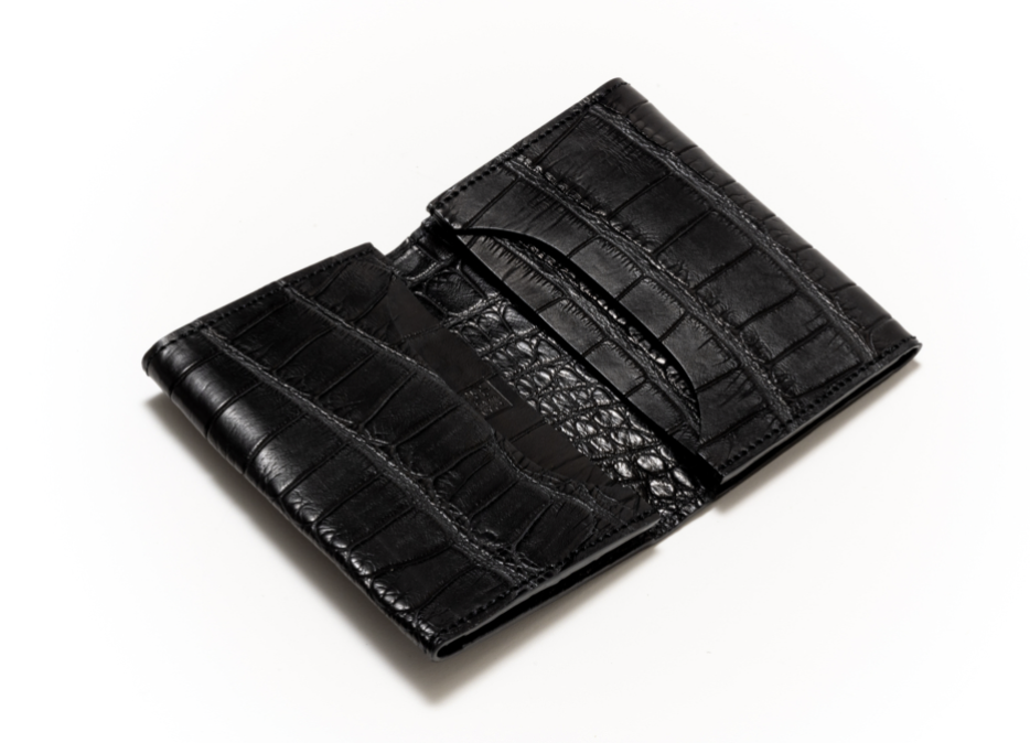 クロコダイル　カードホルダー