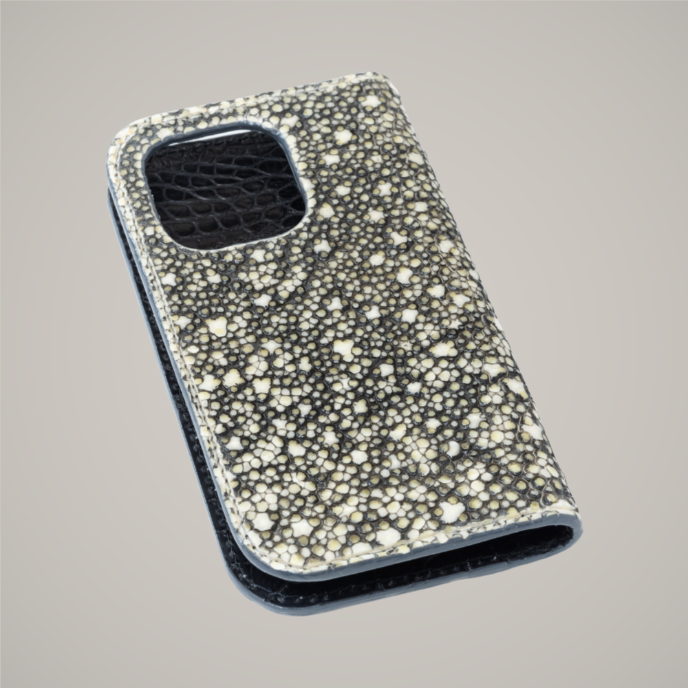 スタースティングレイ iPhone14Pro・iPhone15ケース