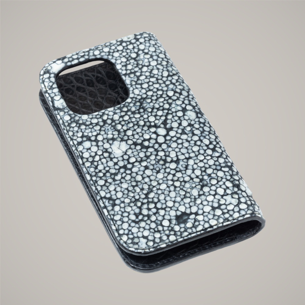 スタースティングレイ iPhone14Pro・iPhone15ケース