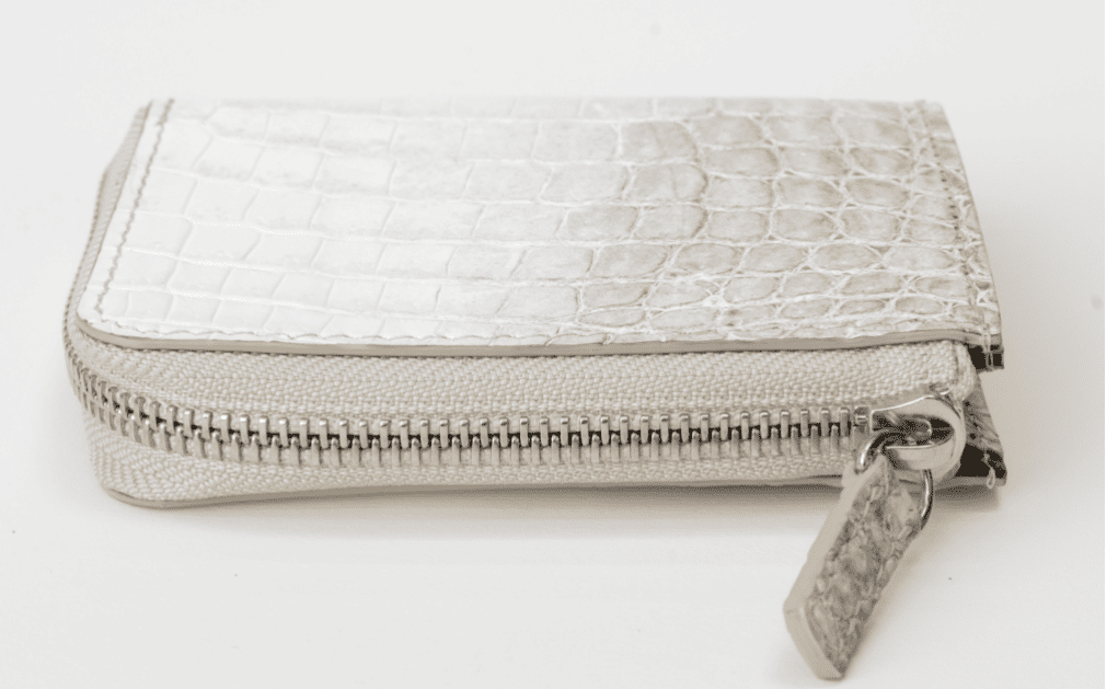 ヒマラヤクロコダイル　L字スマートウォレット