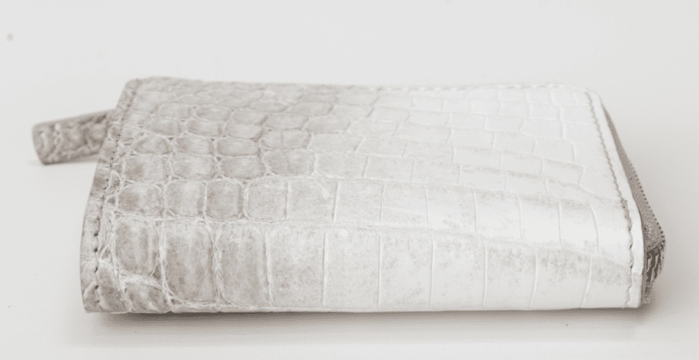 ヒマラヤクロコダイル　L字スマートウォレット