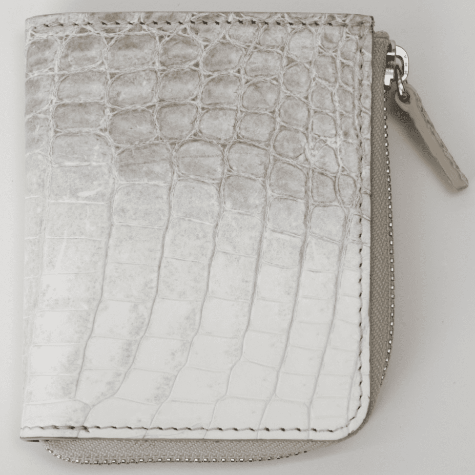 ヒマラヤクロコダイル　L字スマートウォレット