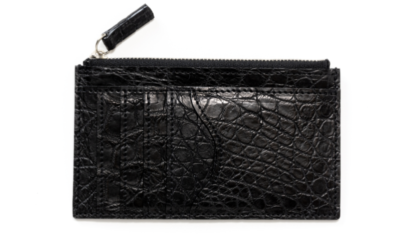 ロングジップカードホルダー