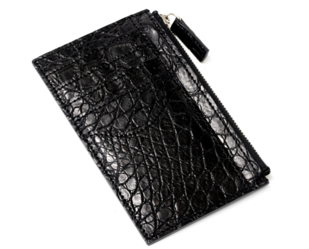 ロングジップカードホルダー